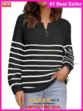 Plus Size Crewneck Long Sleeve Pullover Sweater Knit Jumper Top